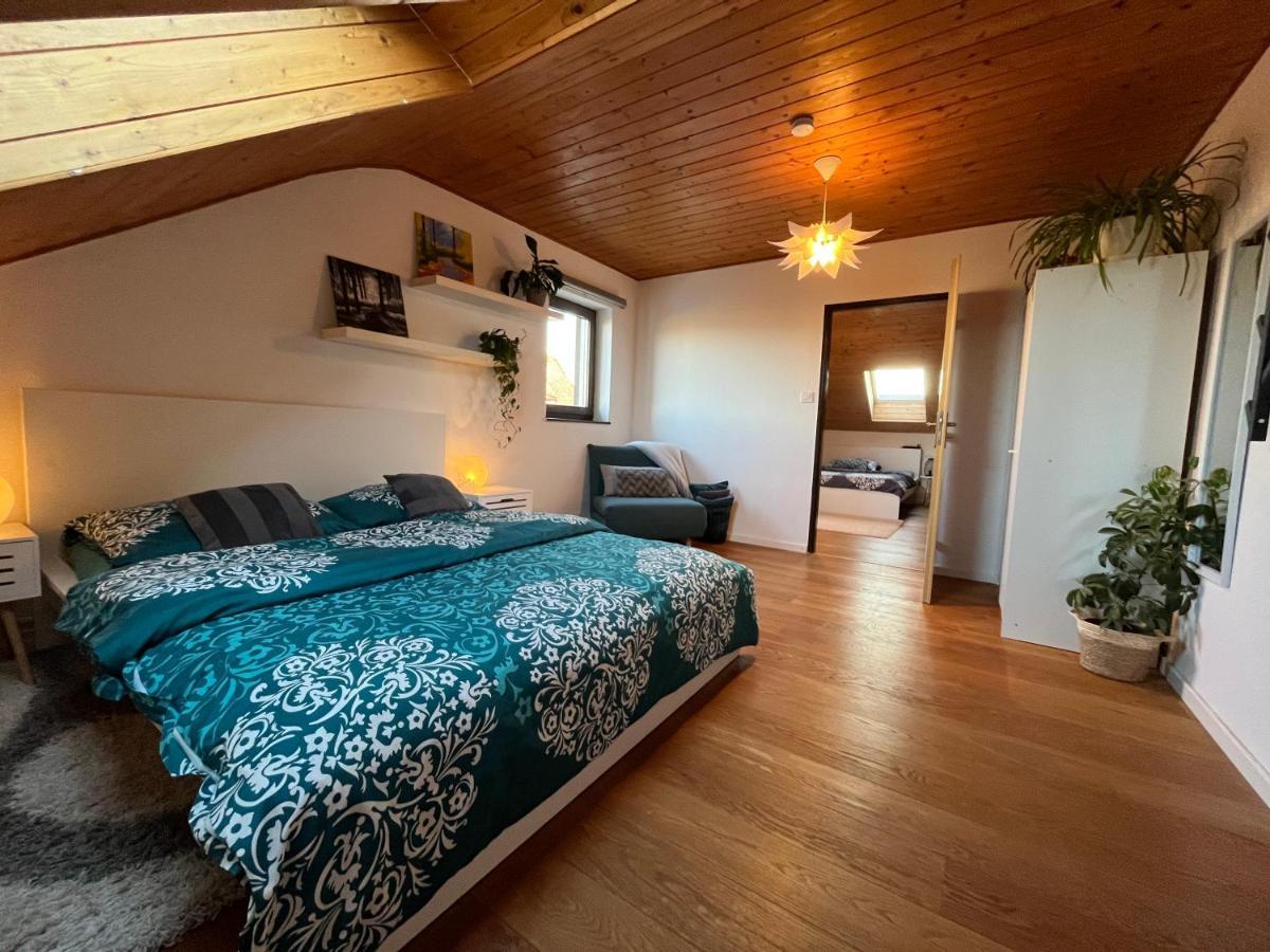 "Stone'S Throw" Krumlov 5 Min By Car, Lipno 15 Min By Car, 2 Bdrooms,Playroom Каёв Экстерьер фото